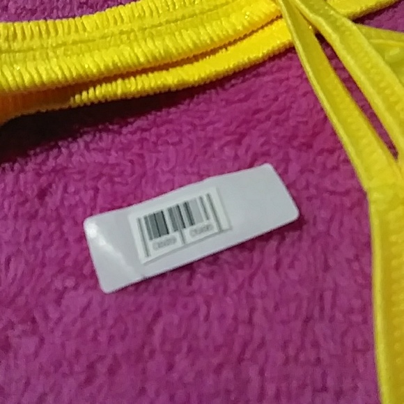 Stripper - Neon yellow tback and garter see others - Picture 2 of 2